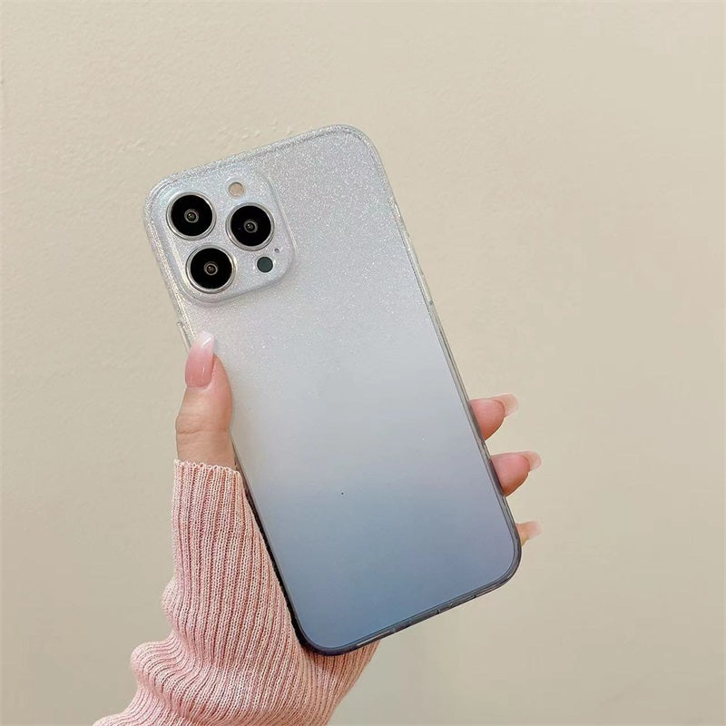 Luxury Cellphone Accessories Phone Case Rainbow Laser Glitter Hard Phone Case For Iphone 11 13 Pro Max Phone Cases Hot Sale