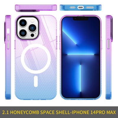 colorful anti-fall anti-fingerprint pc tpu magnetic drop protection phone case for iphone 11