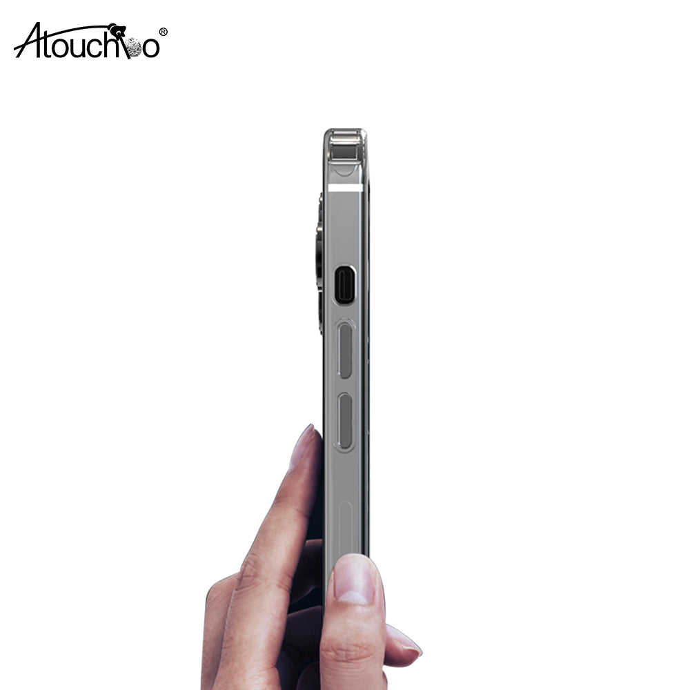 Ultra Thin Classic Clear Soft TPU Phone Case for iPhone 13 pro max 12 11 7 8Plus X XS MAX XR Transparent TPU Phone Cover