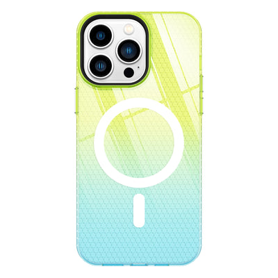 Multi-Drop Protection case Fashion Design Colorful  Magnetic Wireless Charging Phone case for iphone 14