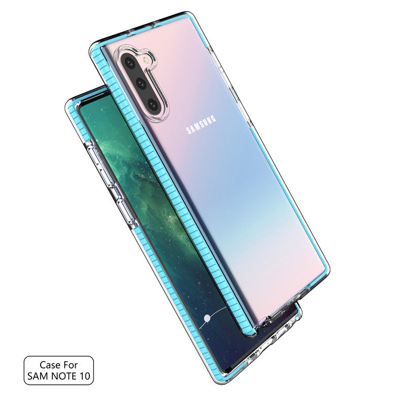 Soft Clear Phone Case for Samsung Note 10 S10e S10 S20 Plus A70 A50 A71 A51 Case for iPhone 11 / 11 Pro Case