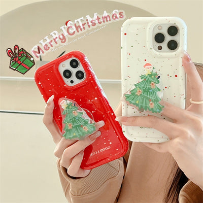 Cute phone case customize logo OEM/ODM mobile phone case Christmas phone case for iPhone 14 13 12 11