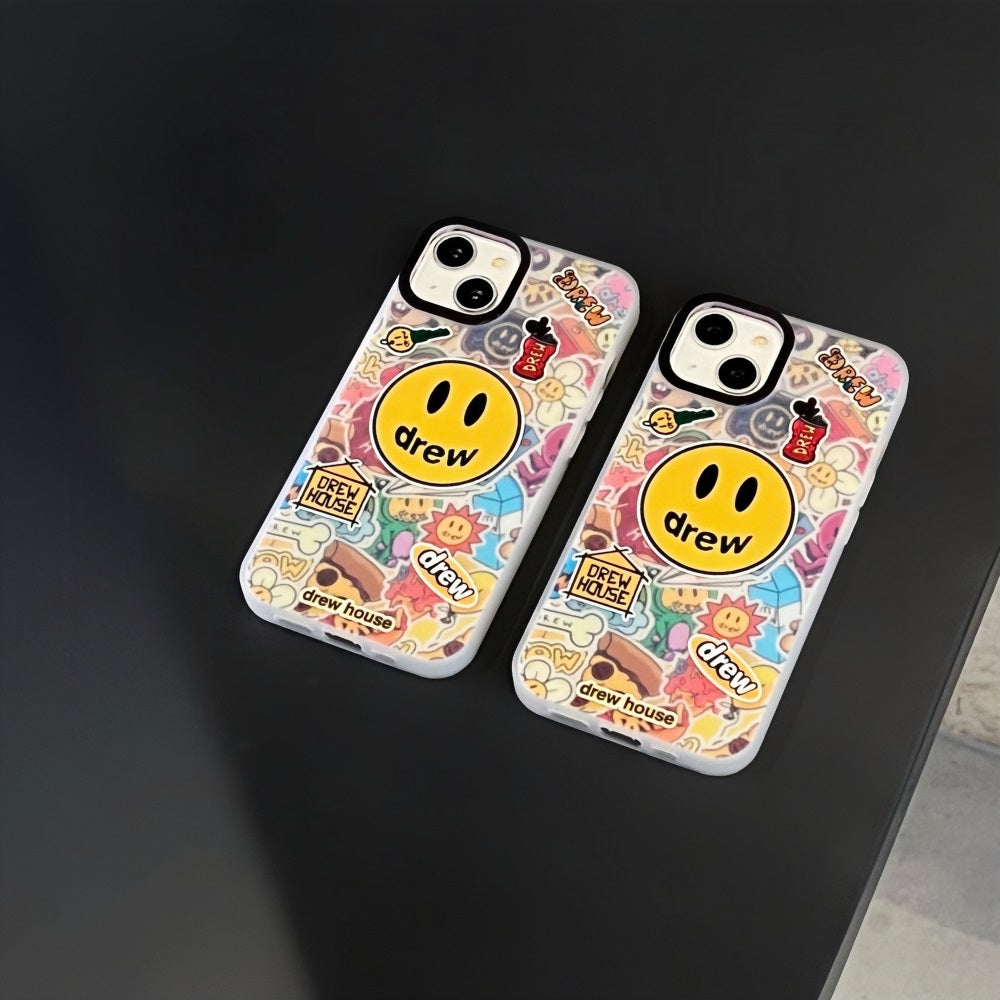 2023 fashion cute phone case tpu pc phone case for iphoone 12 pro max cover