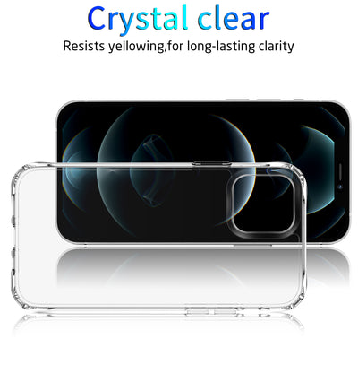 Hot sale Transparent TPU Phone Case  Shockproof Silicone Clear Cover Case for iPhone 14 pro max Case cover