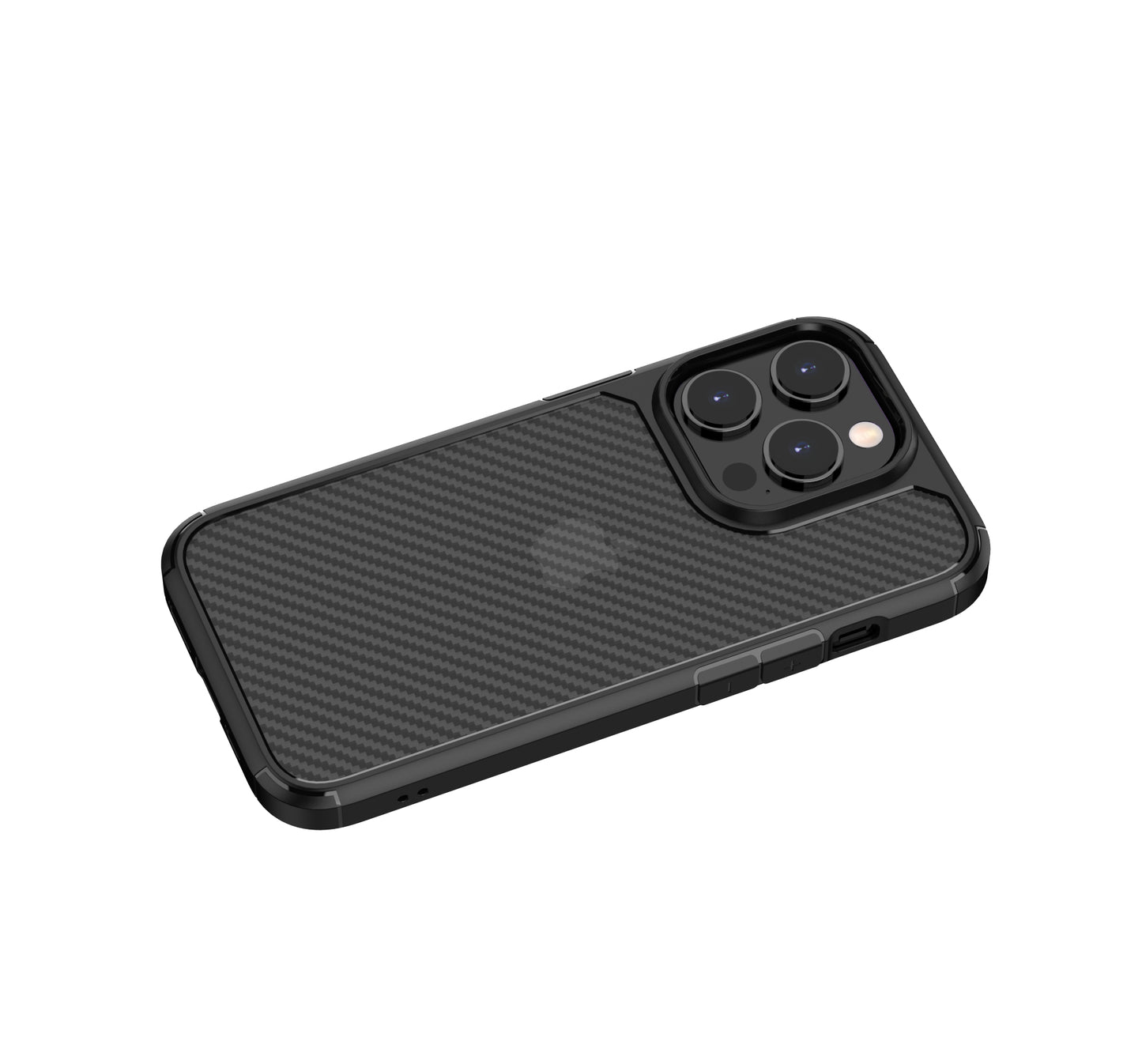 matte carbon fiber design frosted tpu shockproof protection phone case for iphone 11 pro max