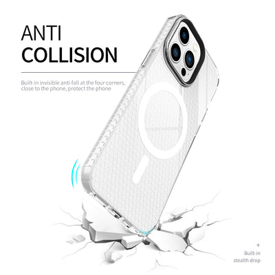 Factory Hard Shockproof case solid color Magnetic Case Cover for iPhone 14 Pro Phone Case