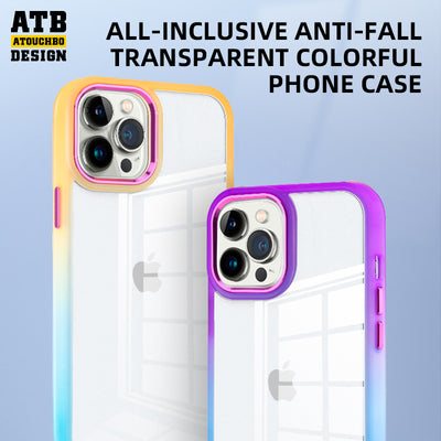 Atouchbo wholesale mobile back cover clear sublimation phone case for iphone 11 12 13 14 pro max