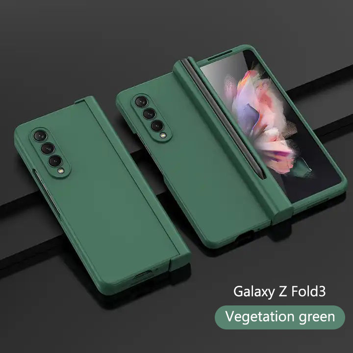 all inclusive skin feeling phone case for samsung ZFOLD3 ZFOLD4 camera protect shockproof phone cover