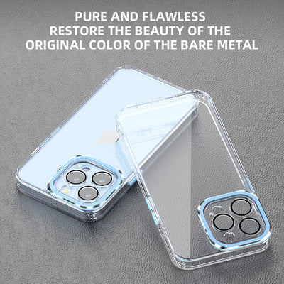 New fashion Shockproof Transparent case Clear TPU Rubber Phone Cover case for iphone 14 pro