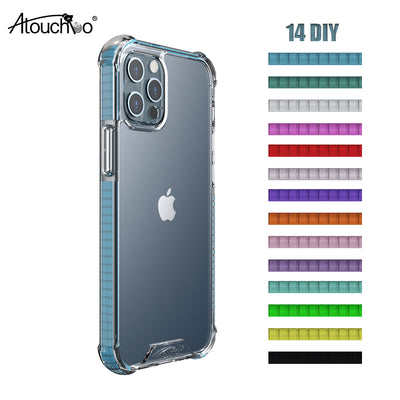 Mobile Phone Accessories for iPhone 12 Pro X XR XS Max Case 11 12 Case Cover Transparent Clear Phone Case for iPhone 12 11 Pro