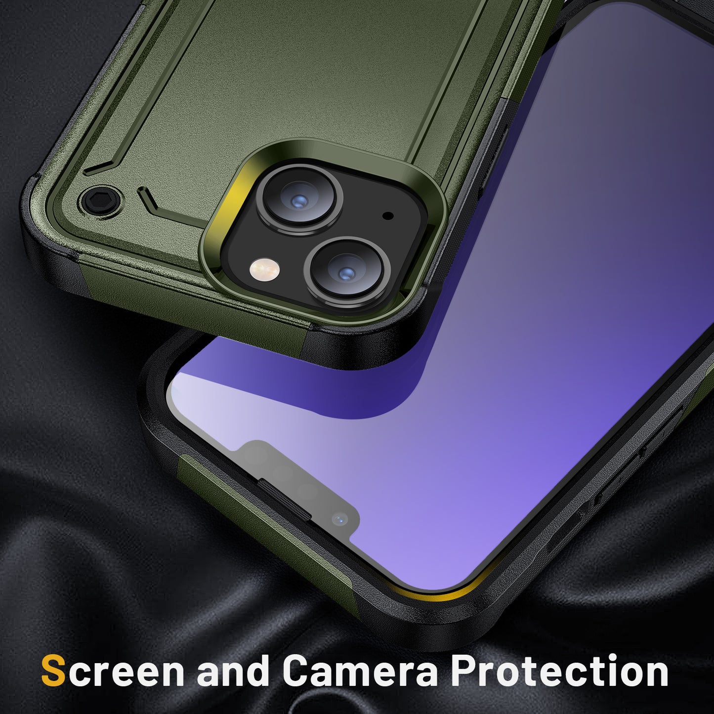 360 luxury waterproof shockproof anti-yellow armor girls mobile phone protective cover for iphone 11 pro max