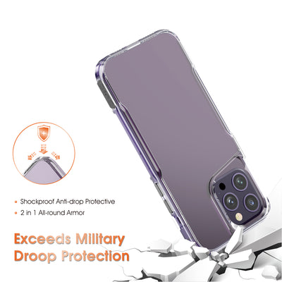 Wholesale Drop-resistant Transparent Phone case For iPhone 14 13 12 Pro Max Space Case Mobile Phone Clear Back Cover