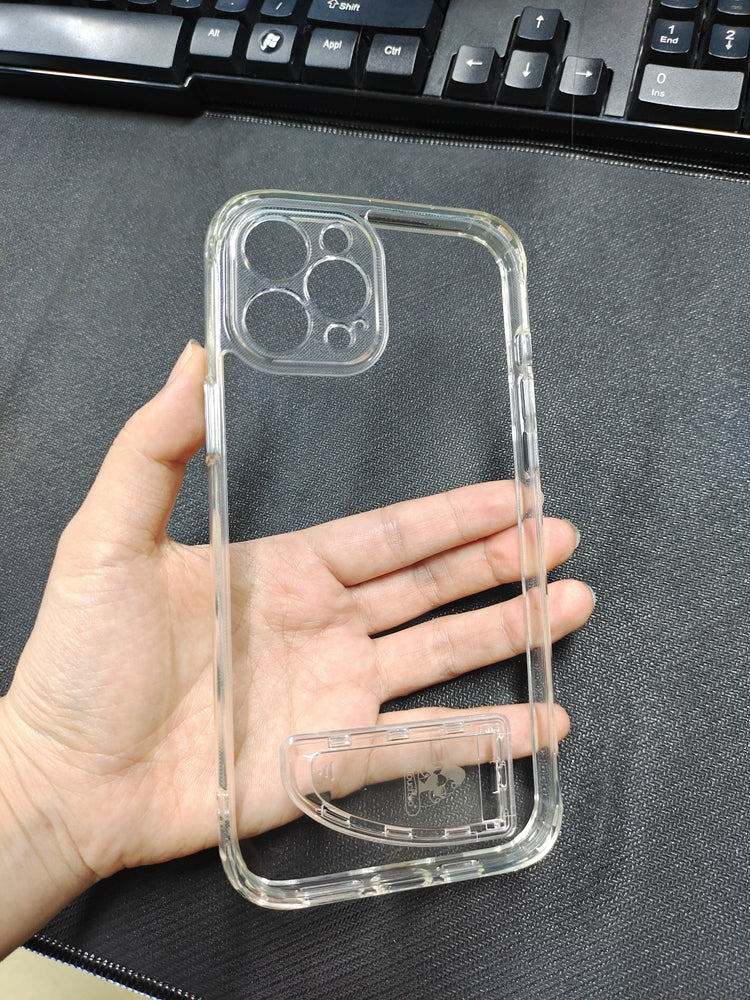 Tpu  Cover Thickened Explosion-proof Soft Clear Mobile Phone Case Transparent For iphone 11 12 Pro max