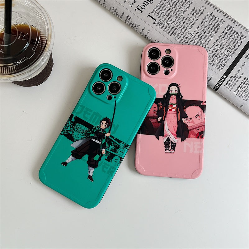 personalized full cover ultra slim phone case for iphone 12 iphone 13 promax soft anti drop bumper phone cover