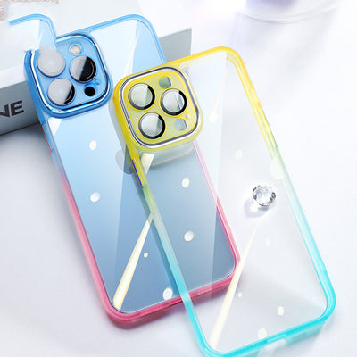 ATB Eagle Eye Diamond Border Series Gradient Magic Color Phone Case