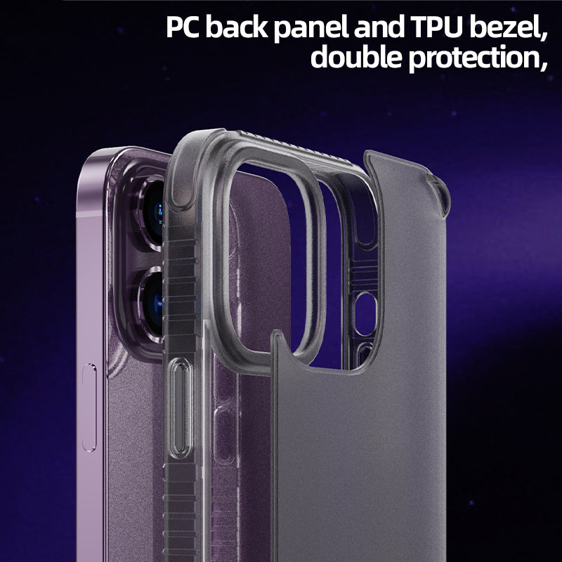 new colorful flexible soft translucent frosted matte protection phone case for iphone 11 pro max