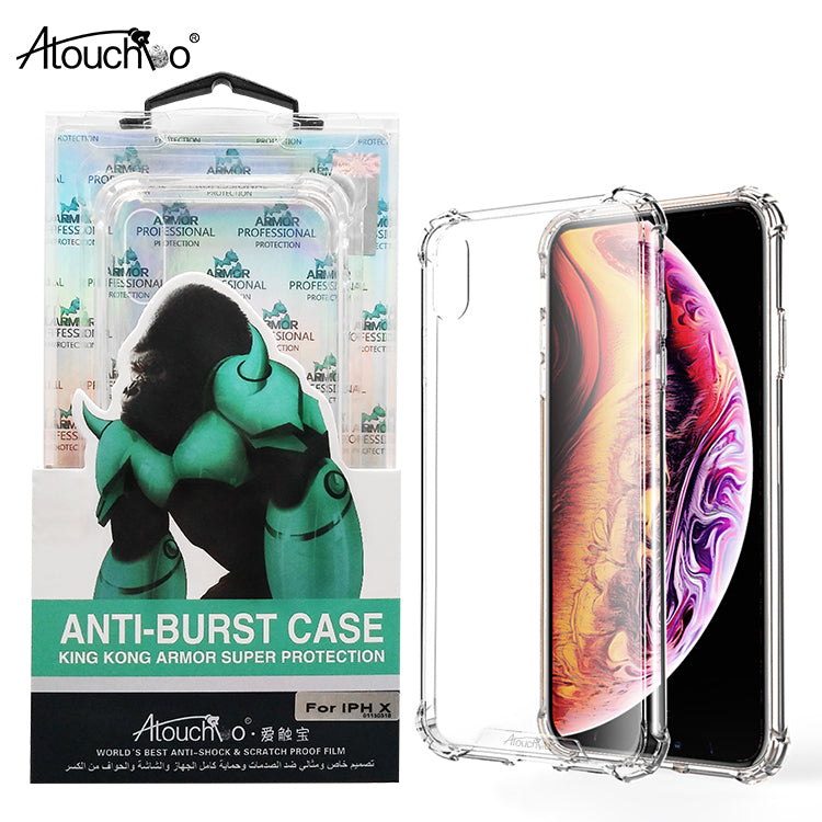 New cell phone cover transparent phone case for iphone X XS XS Max