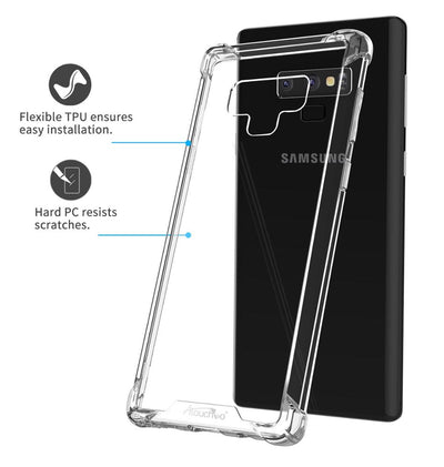 For Samsung Galaxy Note 9 Case TPU+PC Shockproof Armor Mobile Phone Case For Samsung S8 S9 Plus