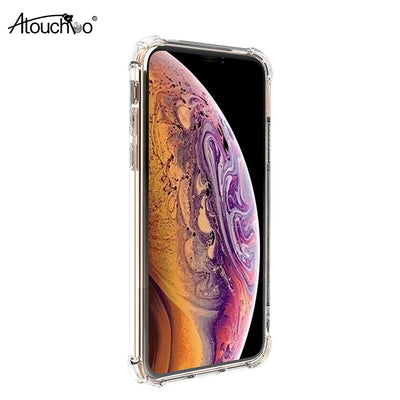 New cell phone cover transparent phone case for iphone X XS XS Max