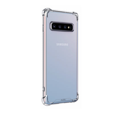 Armor transparent phone case for Samsung S10, S10e, S10 Plus phone cover