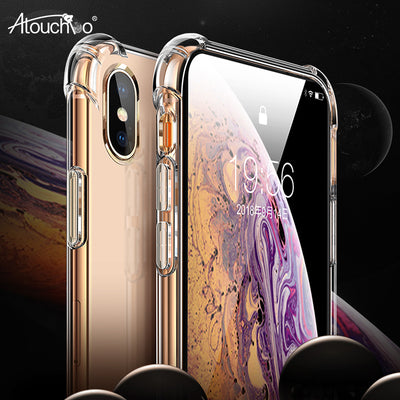 New cell phone cover transparent phone case for iphone X XS XS Max