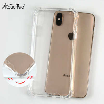 3 in 1 Anti Shock Set Protective Many Models Available Phone Case and Protector for iPhone X XS Max XR 11 Pro Max 12 Pro 12 Mini