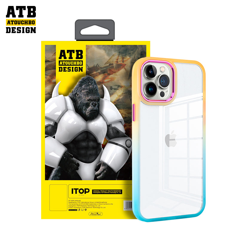 Atouchbo wholesale mobile back cover clear sublimation phone case for iphone 11 12 13 14 pro max