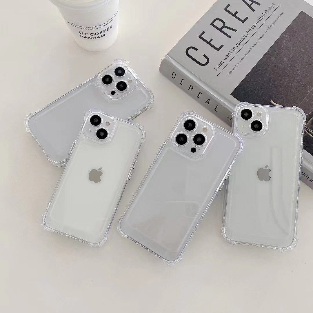 Free Sample Soft TPU Blank Mobile Covers Phone Cases Candy Color transparent gradient phone case