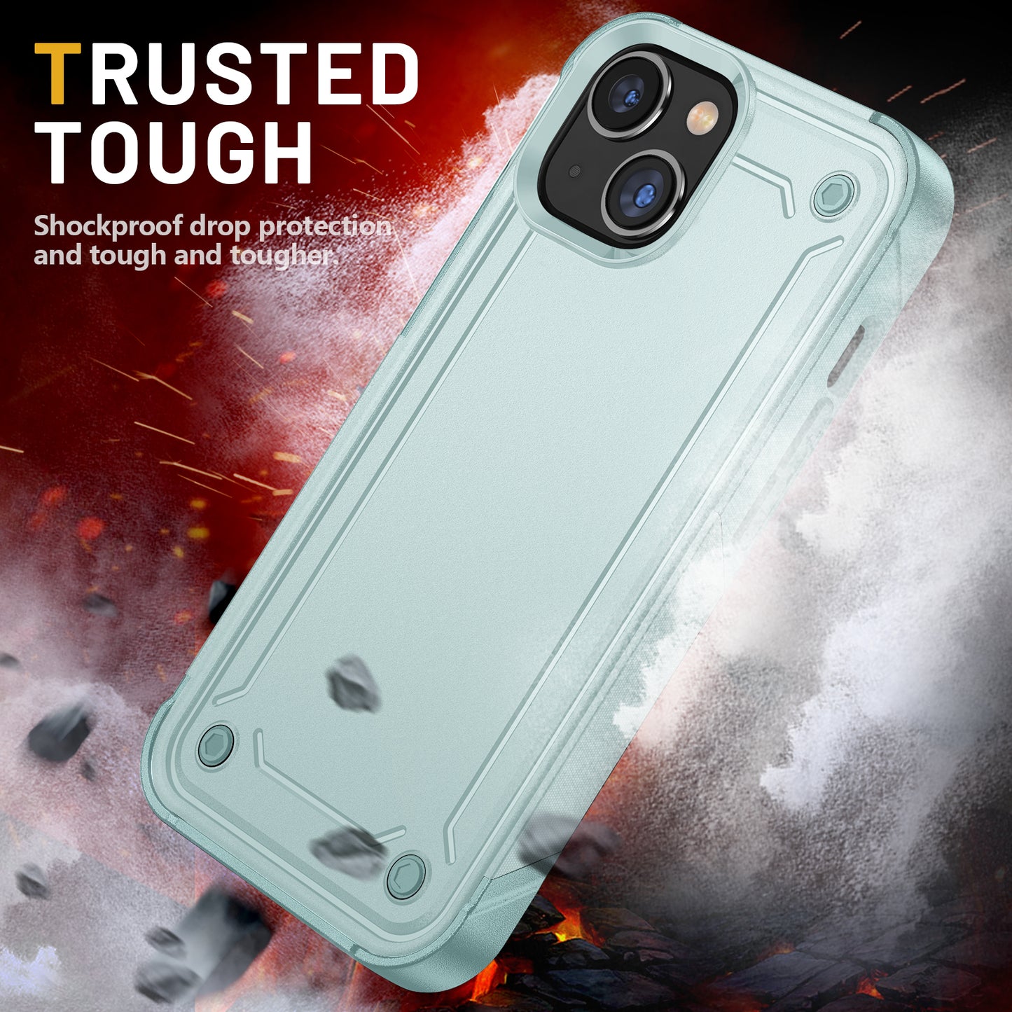 Custom Full Protective Matte Fit Soft Case For iphone 11 Pro max SAM S23 PLUS Waterproof Anti Drop Bumper Pc Tpu Case