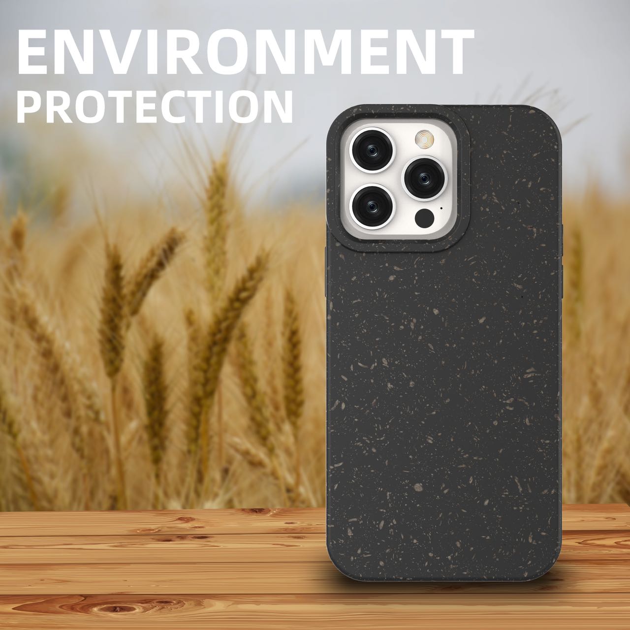 New Product Shockproof Cell Phone Case Biodegradable Phone Case for iPhone 12 Pro Max Case Phone