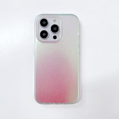 luxury new design phone case 14 pro Gypsophila gradient phone case for iphone 11 12 13 14  mobile cover