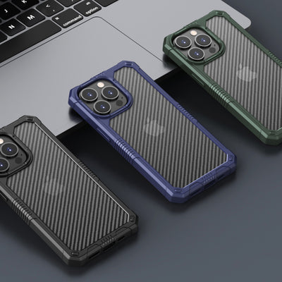 high standard ultra-thin mobile phone case frosted carbon fiber textured phone case for iphone 11 pro max