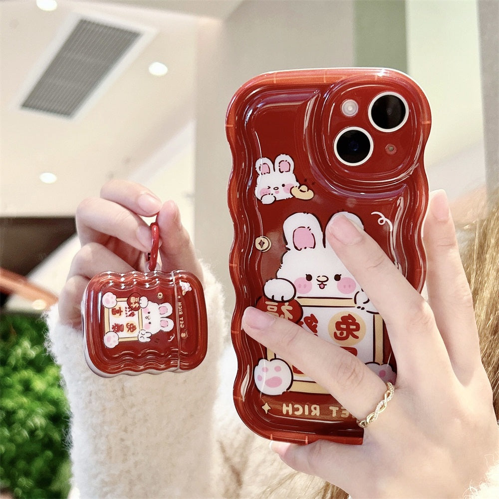 Ins Cute Cartoon Case With Camera Protection For iphone 13 All Inclusive Cover For iphone 14 pro max Shockproof Phone Case