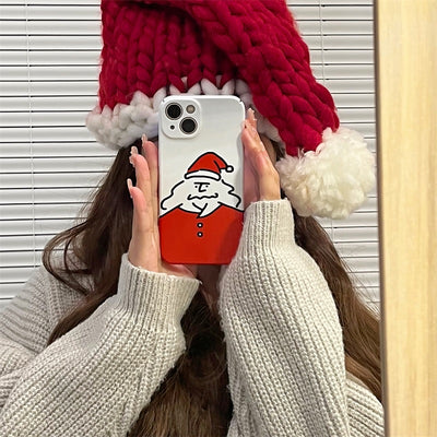 Customize Santa phone case Christmas OEM/ODM mobile phone case Christmas phone case for iPhone 14 13 12 11