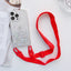 For iPhone 14 Silicone Phone Case With Lanyard Necklace Shoulder Strap Rope Adjustable Crossbody Cord For iPhone 13 12 Pro Max