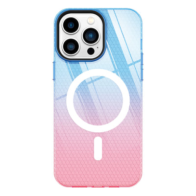 new arrival magnetic transparent shockproof wireless charging phone case for iphone 11 pro