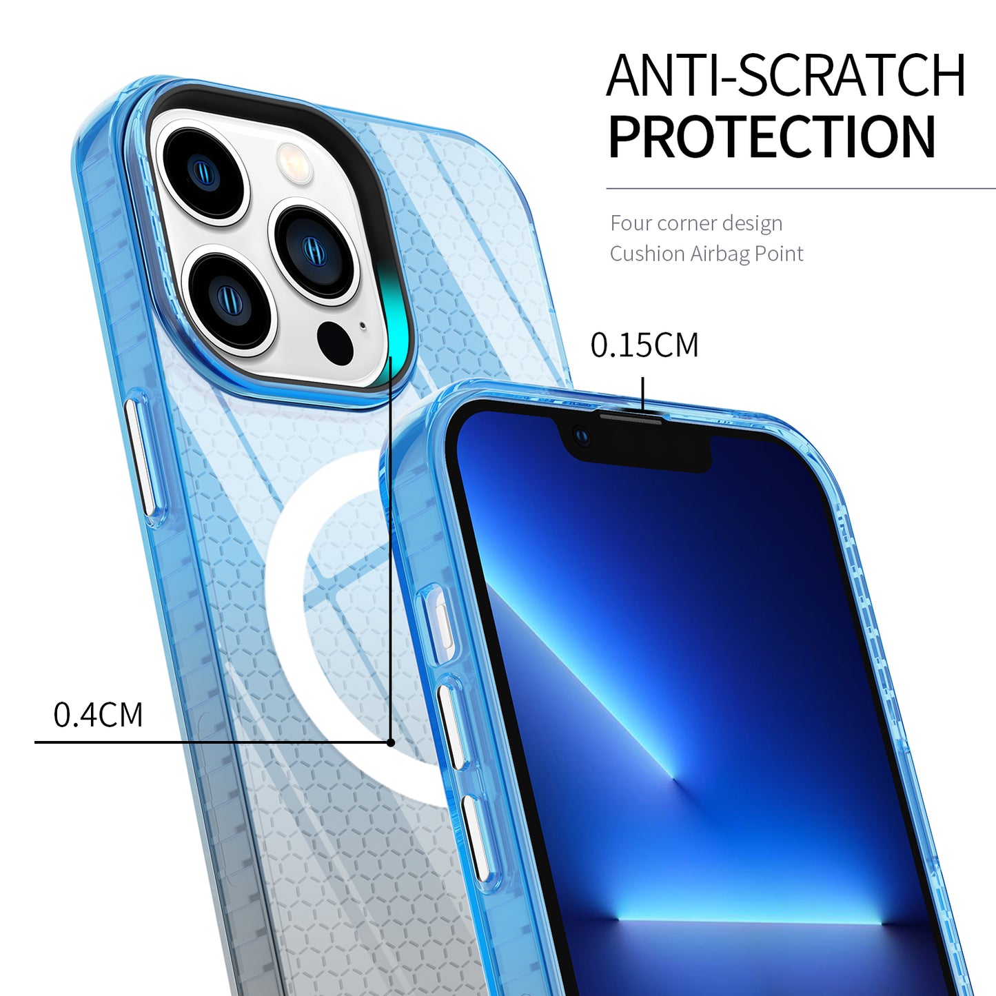 factory stock smart phone cover wireless charging soft tpu honeycomb mobile phone cover for iphone 11 pro max