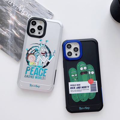 Custom Design Double Color 1.5mm Tpu + Tpe Shockproof Phone Case For Iphone 11 12 13 14 Pro Max