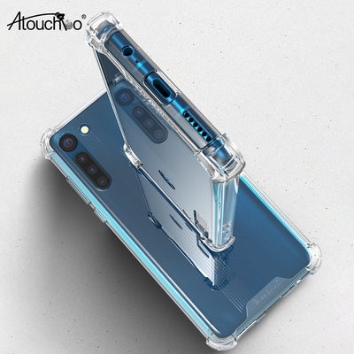 Armor Mobile Phone Case for Moto G8 Power G8 Plus G8 Play One Macro Case Clear Cover for MOTO G9/V60