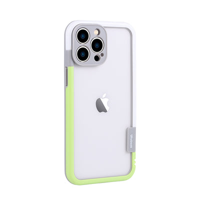 Hot Selling Luxury Two-Color Frame Phone Case For Iphone 11 12 13 14 Plus Pro Max Mobile Cover