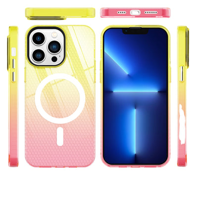 New Arrived Magnetic Phone Case  wireless TPU Silicone charging Magnetic Case for iphone 14