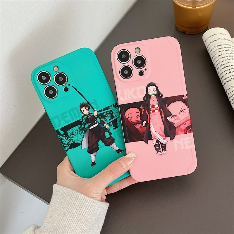 personalized full cover ultra slim phone case for iphone 12 iphone 13 promax soft anti drop bumper phone cover