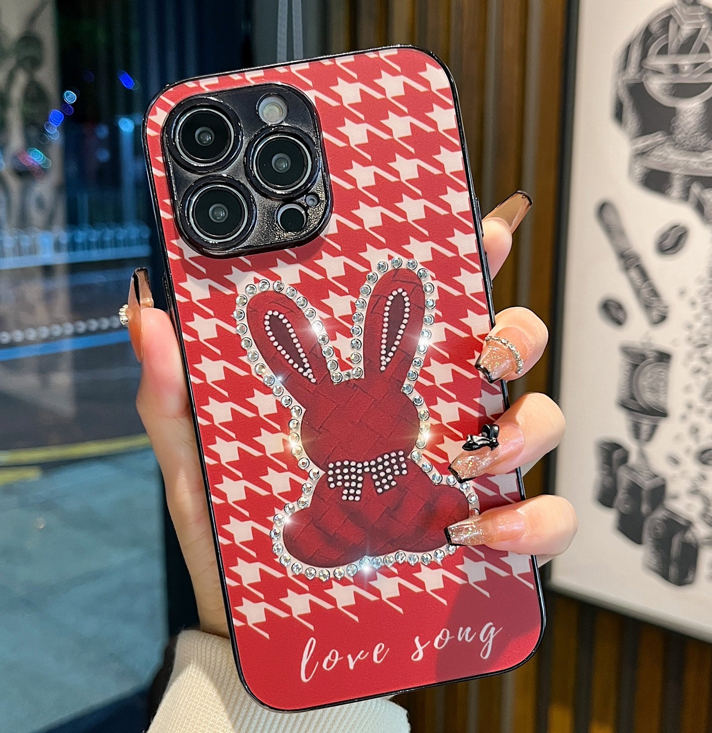 Hot Fashion Cartoon Frosted Soft Case For iphone 13 iphone 14 pro Ins Cute Cover For iphone 14 pro max Anti-fall Case