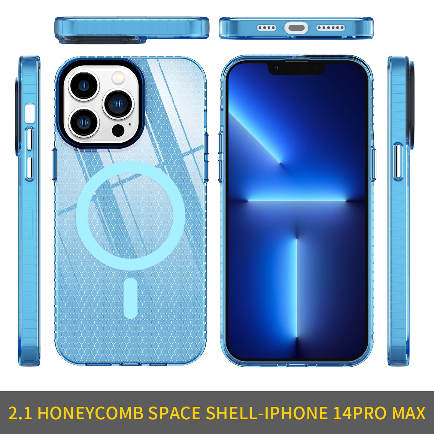 original phone cover transparent pc tpu shockproof magnetic phone case for iphone 11 pro