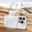 Shockproof smart phone cover Hard Anti-knock Shockproof Clear Transparent Phone Case for iphone 14