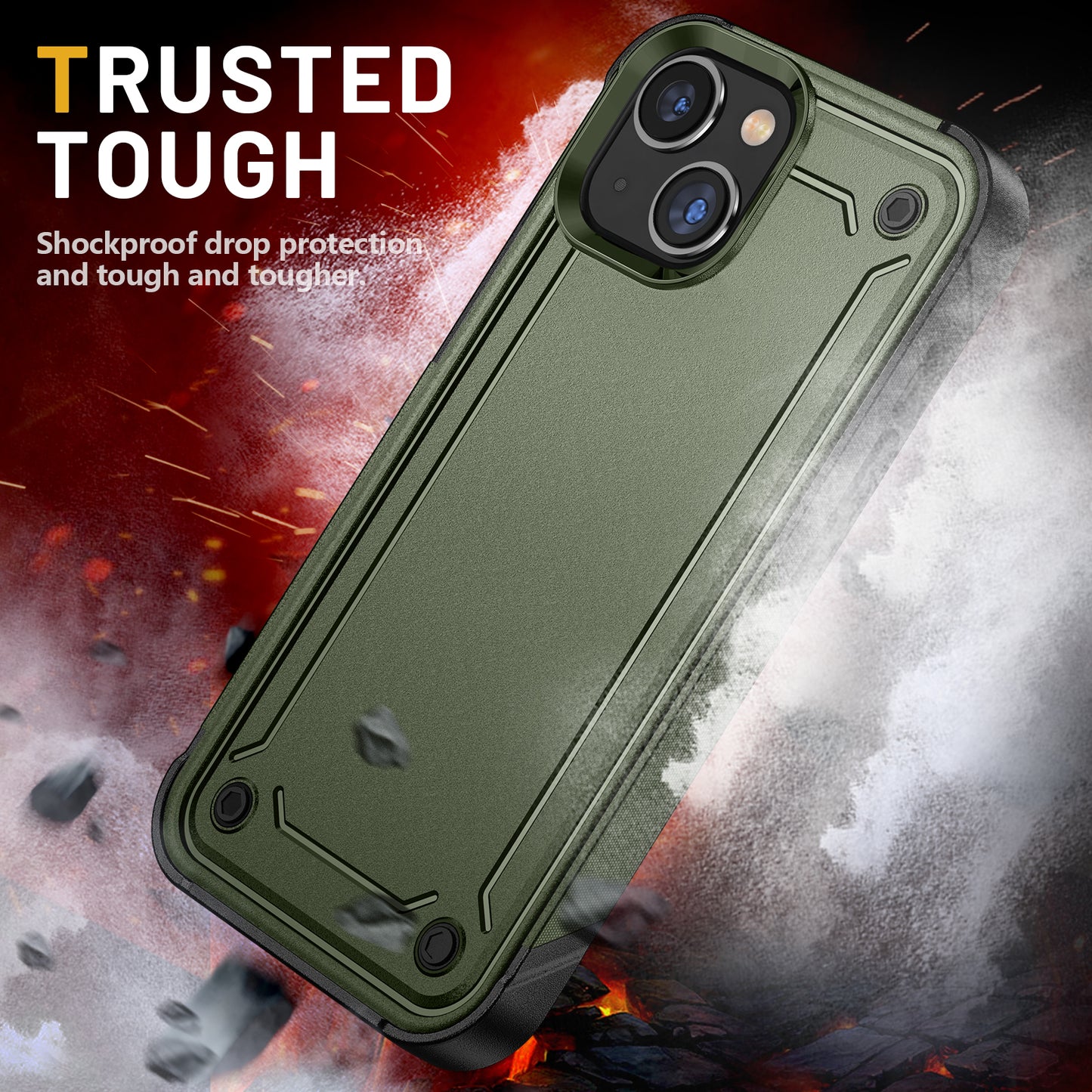 360 luxury waterproof shockproof anti-yellow armor girls mobile phone protective cover for iphone 11 pro max