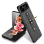 Fashion Slim Pc Protective Case Phone Case Cover With Anti-Slip Strip For Samsung Galaxy Z Flip 4