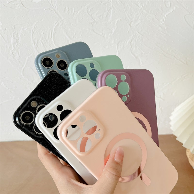 Luxury Design All Inclusive Candy Color Phone Case For Iphone 11 12 13 14 Pro max Anti-fall Tpu Phone Cover