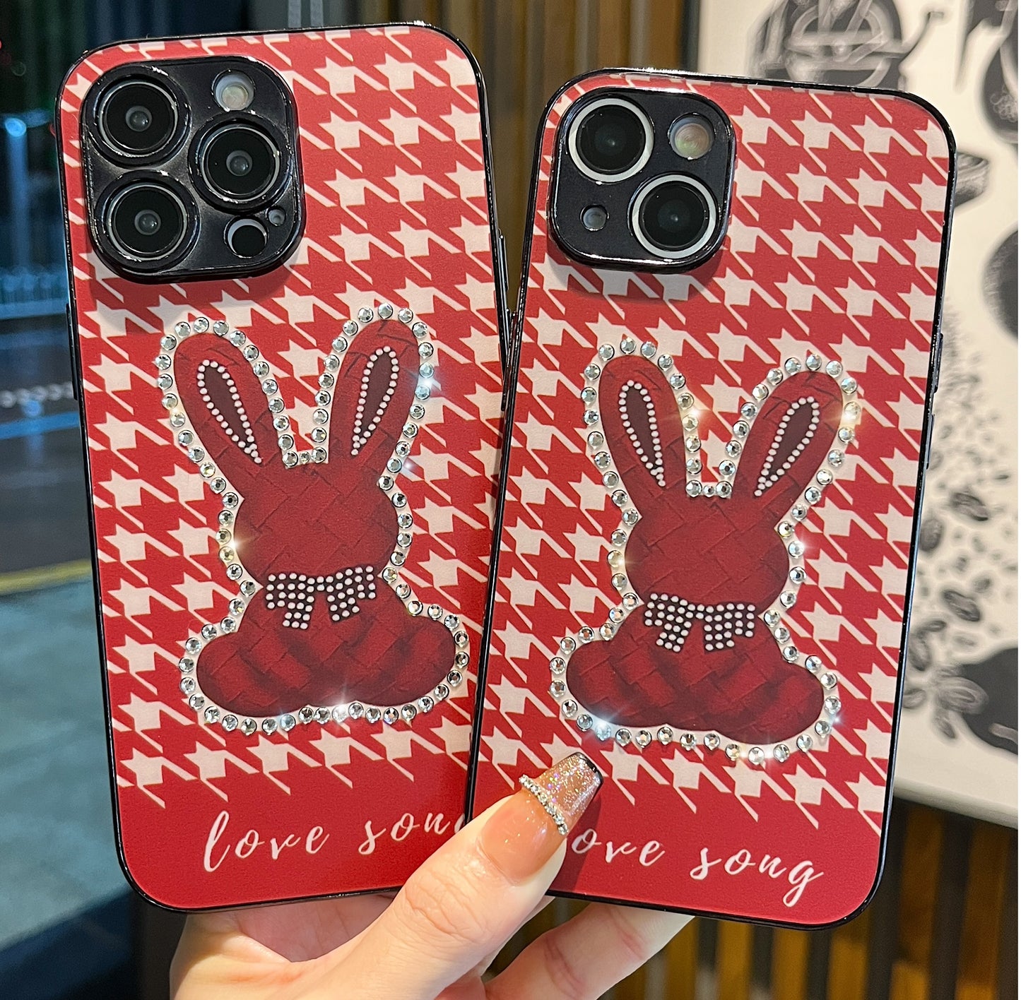 Hot Fashion Cartoon Frosted Soft Case For iphone 13 iphone 14 pro Ins Cute Cover For iphone 14 pro max Anti-fall Case