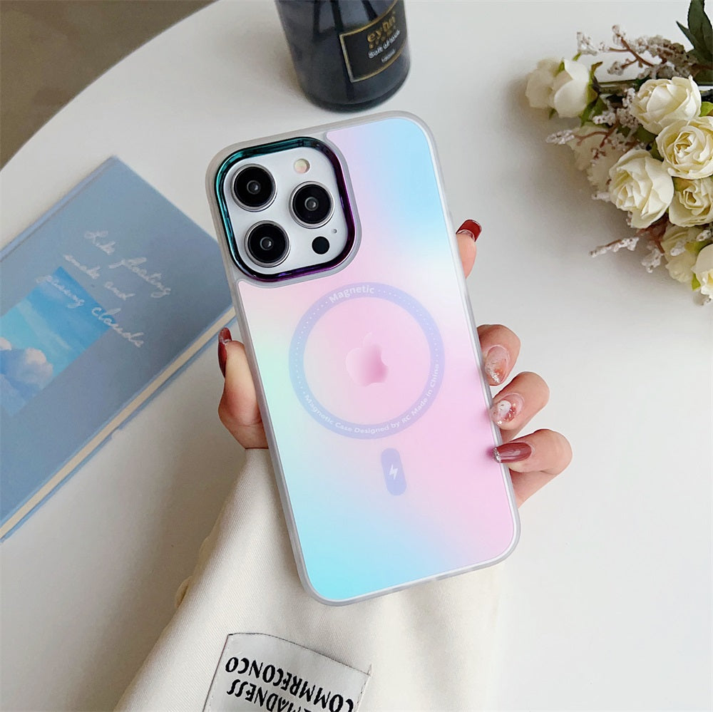 New magsafing phone case for iphone 12 13 pro max phone case with magnetic